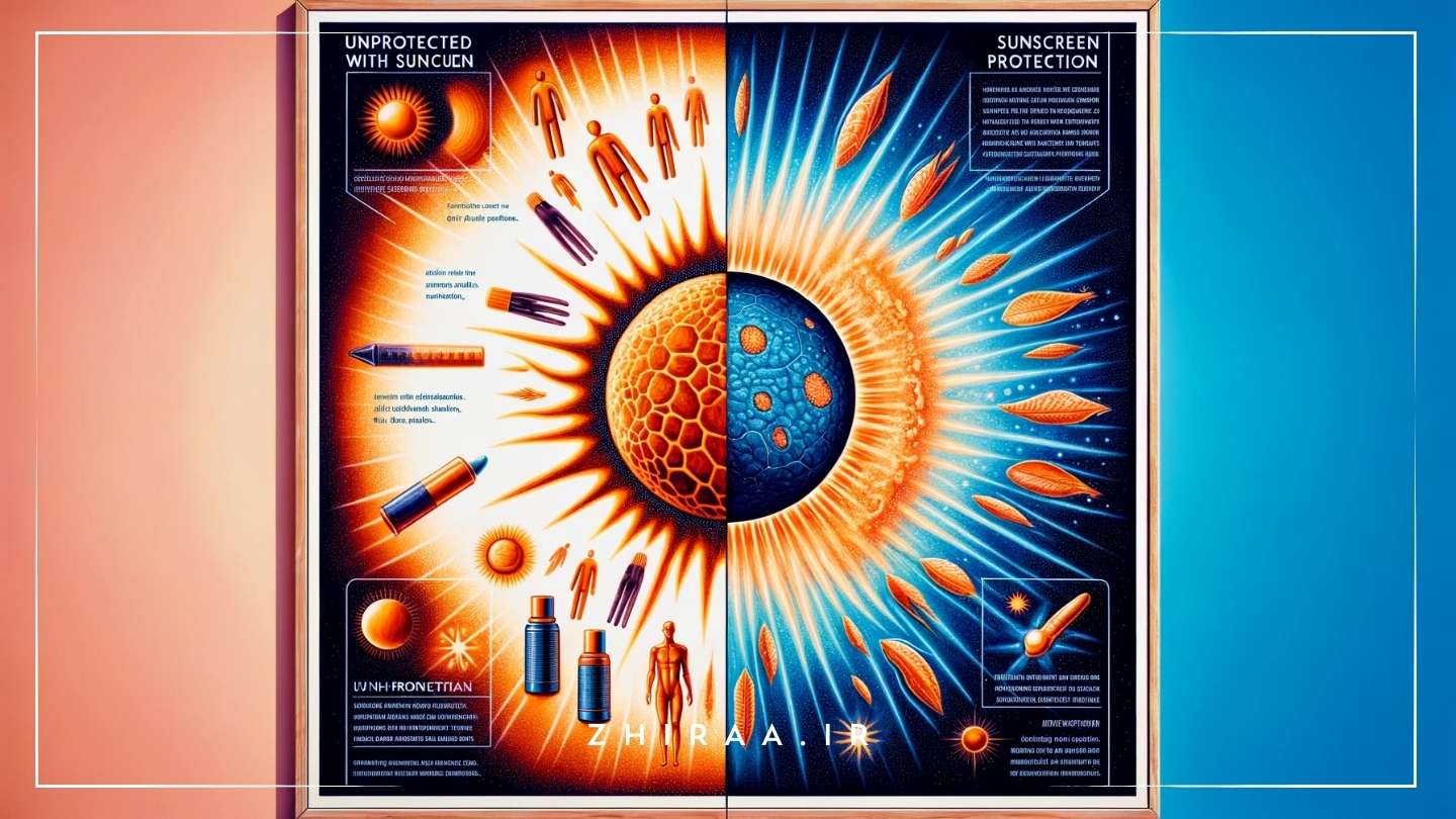 محافظت در برابر آفتاب: یک اصل کلیدی در پیشگیری از چین و چروک