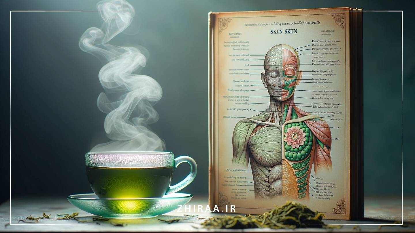 چای سبز، پوست سالم: علم پشت ادعاها
